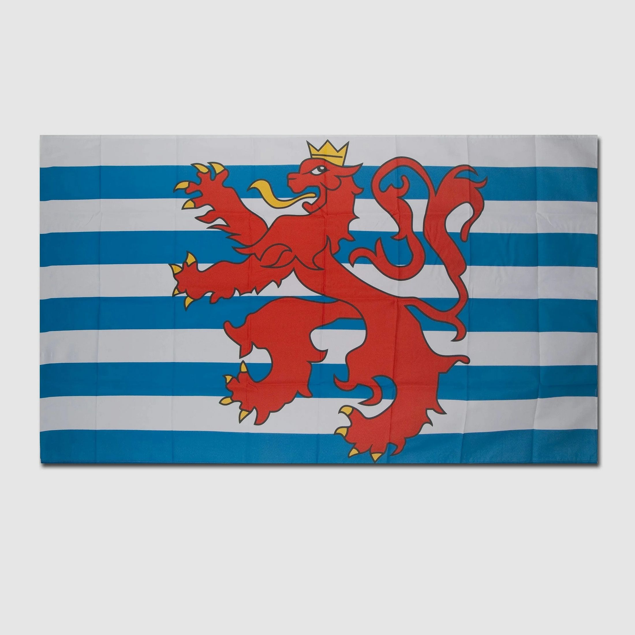Unbekannt Flagge Luxemburg mit Löwen