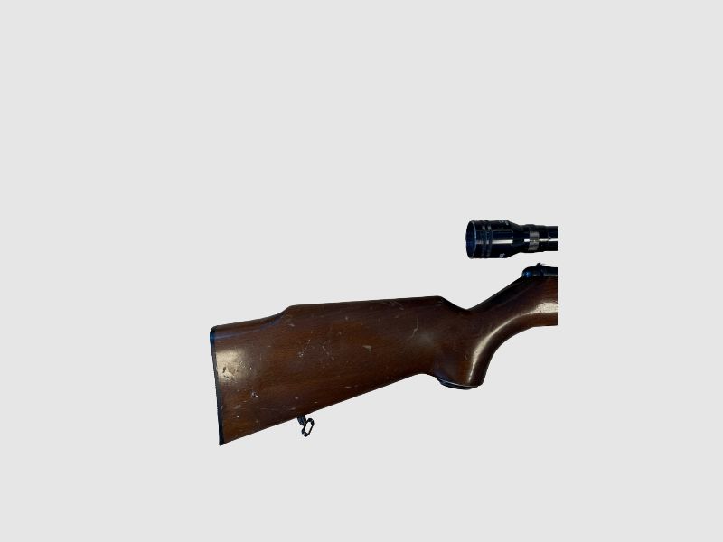 Anschütz Rep. Büchse Kal. .22lr mit ZF Tasco 6x40