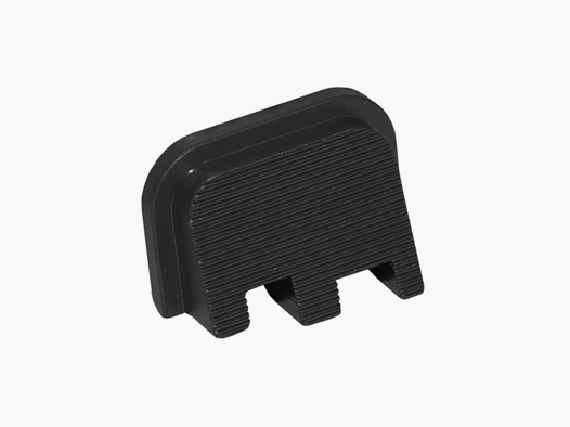 CZ P-10 Slide Plug Black Aluminum