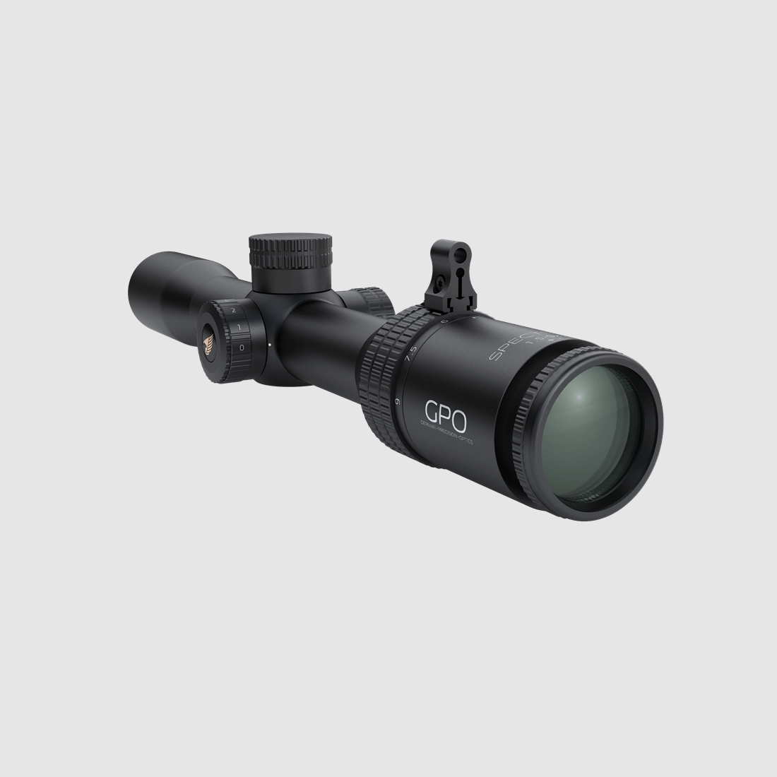 Gpo Spectra 6x 2-12x50i G4i riflescope