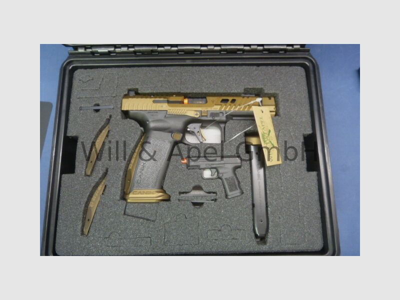 Canik TP 9 TTI Combat
