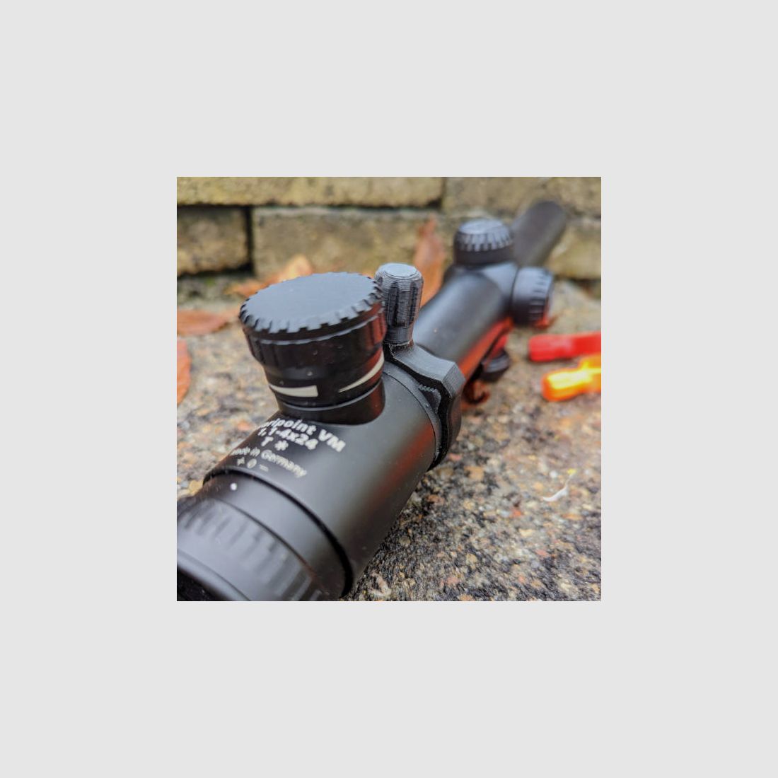 Dla Zeiss Varipoint VM: Szybka dźwignia do ustawiania powiększenia