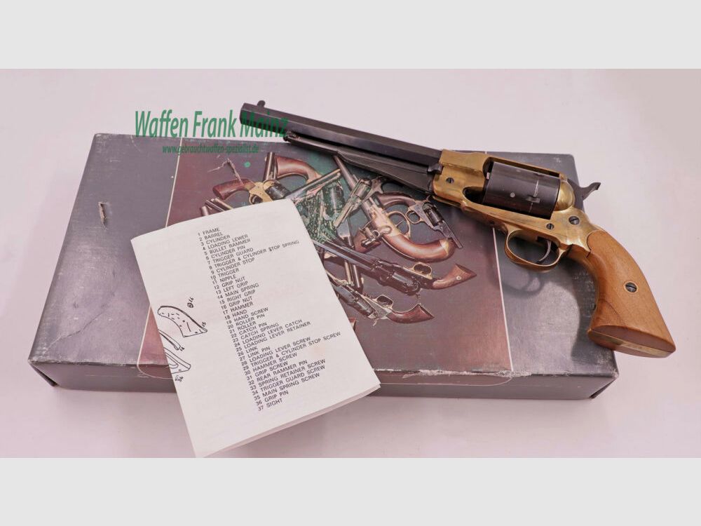 Neumann Western Remington New Army