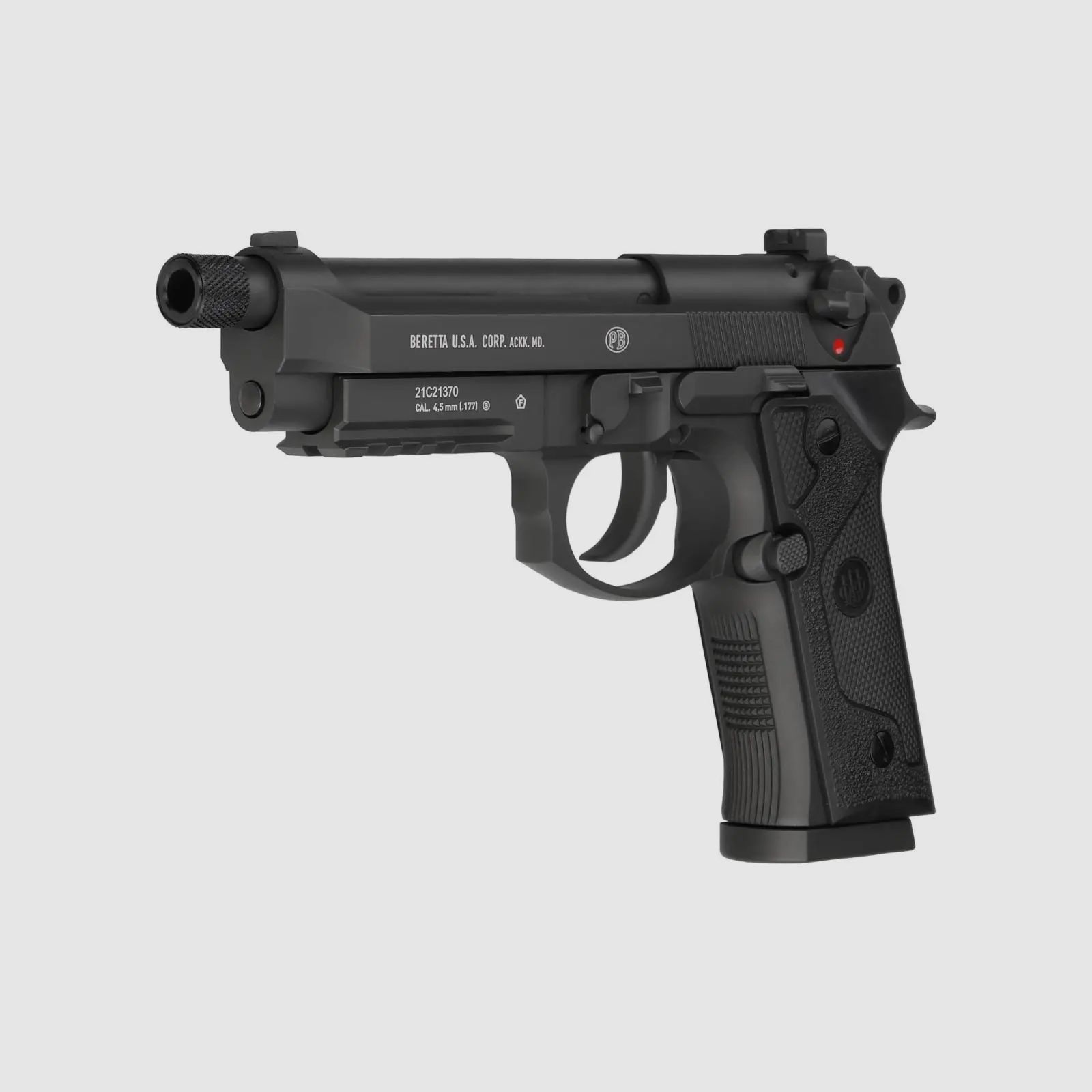 Beretta M9A3 FM Schwarz 4,5 mm Stahl BB Co2-Pistole Blow Back
