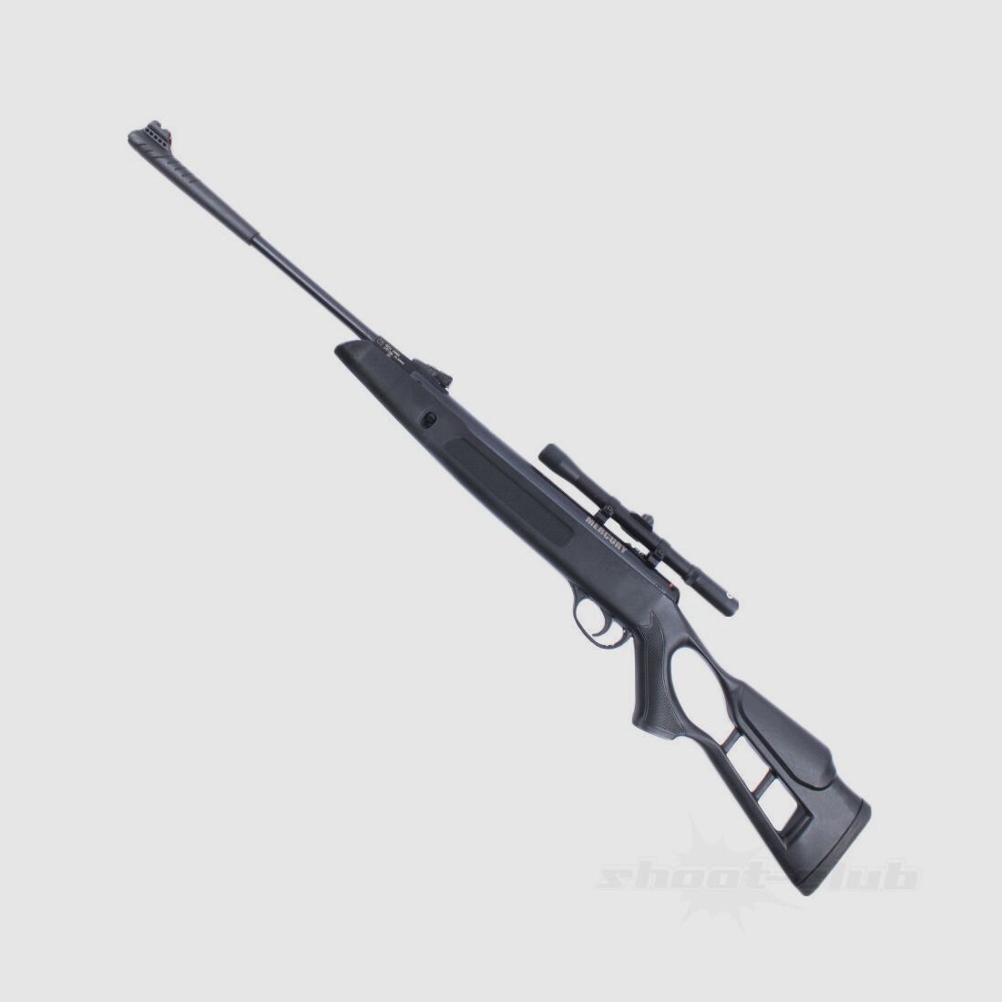 Mercury Luftgewehr Chili Edge Set 4,5 mm mit Zielfernrohr 4x20