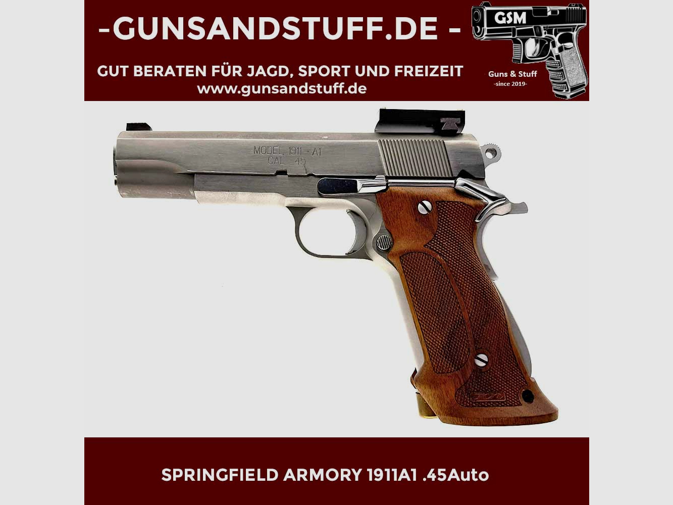 SPRINGFIELD ARMORY 1911A1 .45Auto