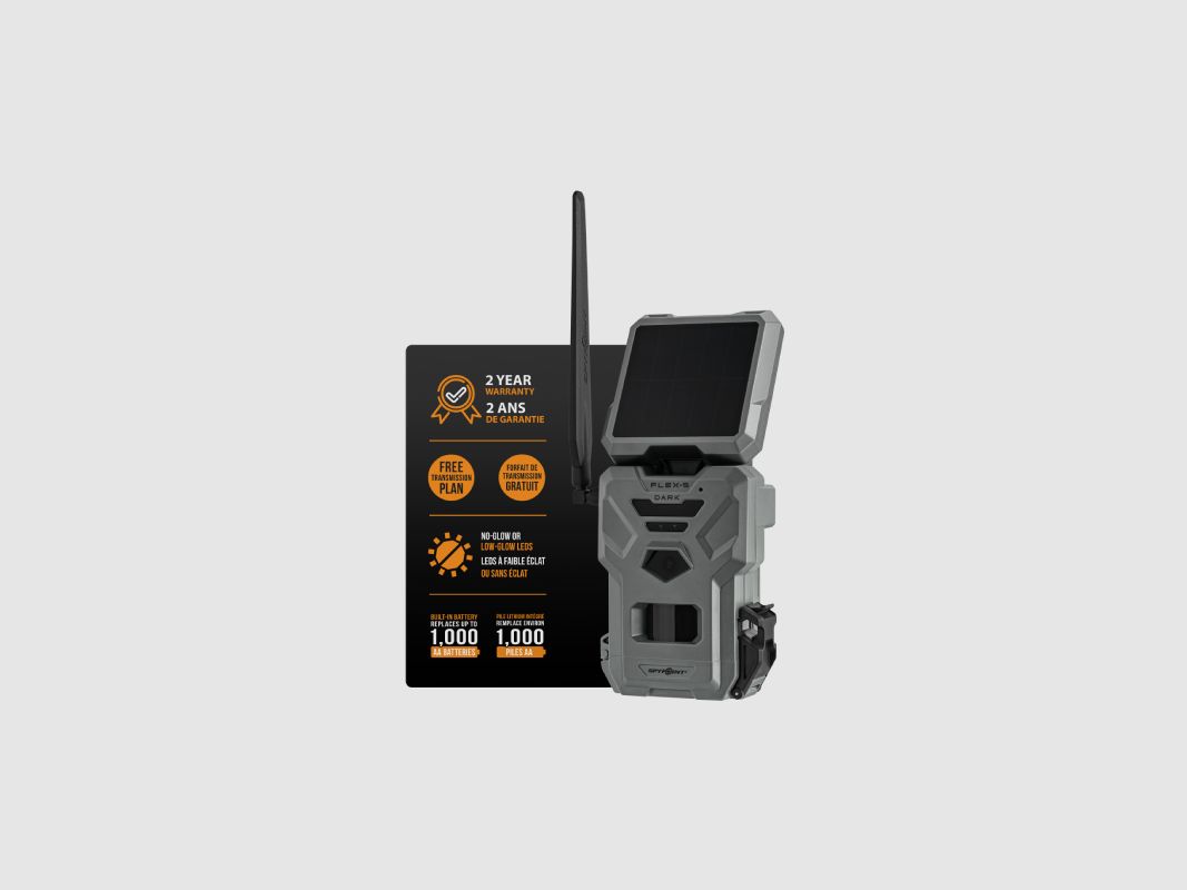 Fototrappola Spypoint Flex Dark Solar, immagine 3 di 5