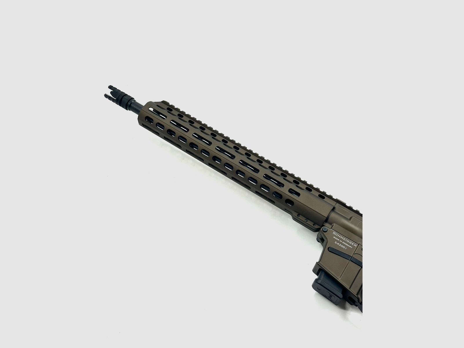Schmeisser AR15-9 M4FL 14,5" Bronze 9x19, image 11 sur 12
