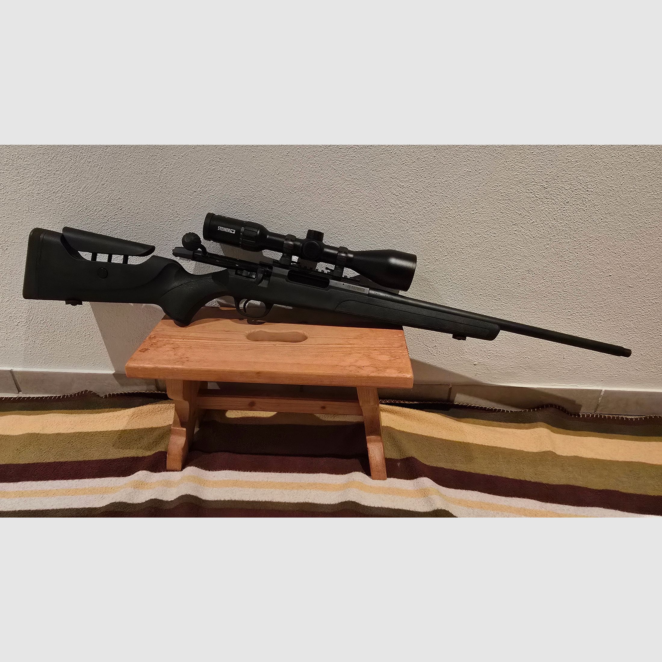 Brenner BR20 Polymer .308 Win. Carabina a ripetizione
