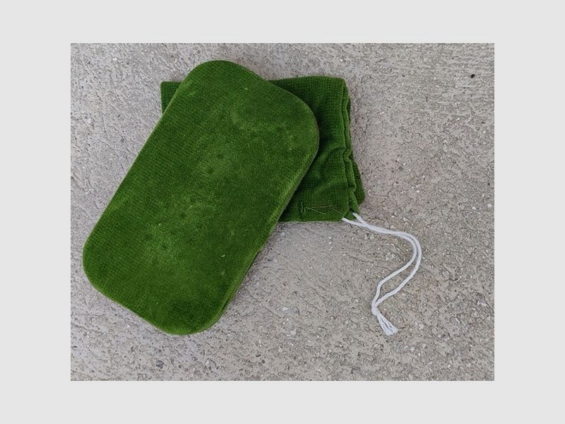 Taschenofen mit einer Kohle