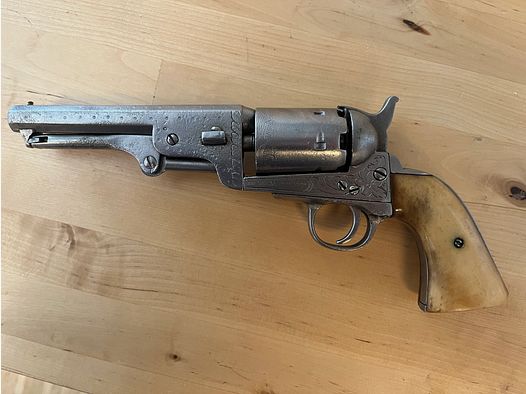 The Brooklyn Bridge 1849 Colt Pocket Brevete Revolver