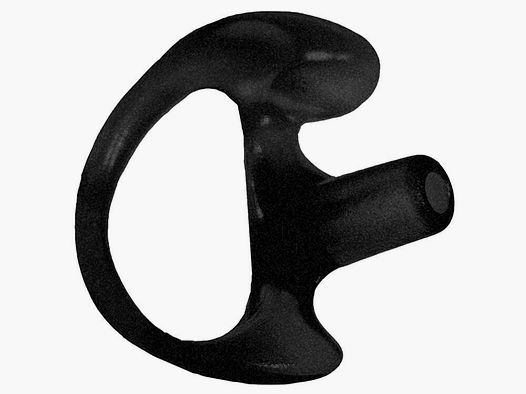 Code Red Ohrstecker Code Red EarMold Schwarz — Rechtes Ohr · L