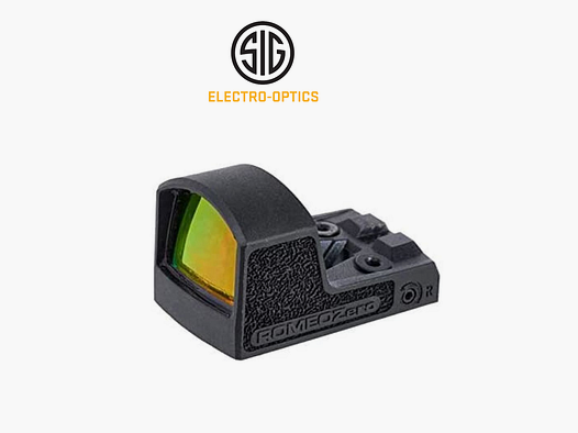 Punto Rojo SIG OPTICS Romeo Zero-R 1X30Mm , Circle Dot, Black
