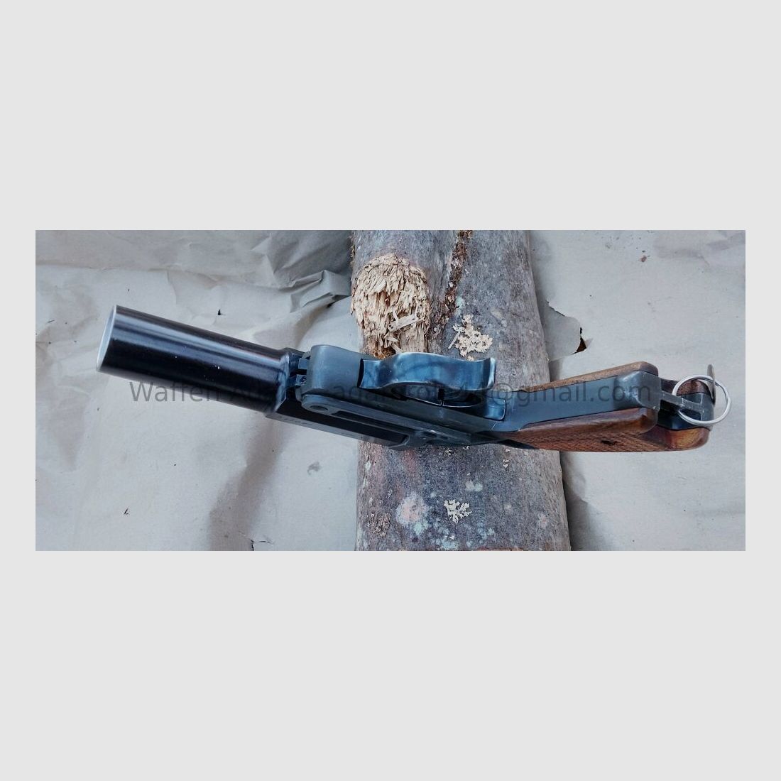 Erma Kal.4 SigPi Model LP 4-56 wczesna Bundeswehr
