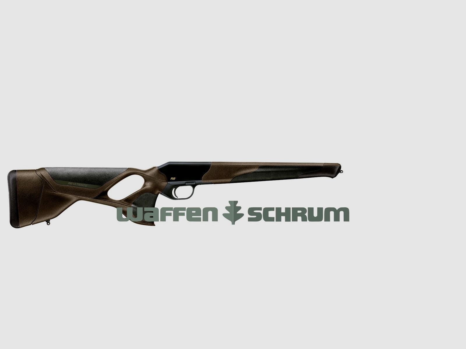 Blaser System R8 Ultimate Links / Schwarzbraun