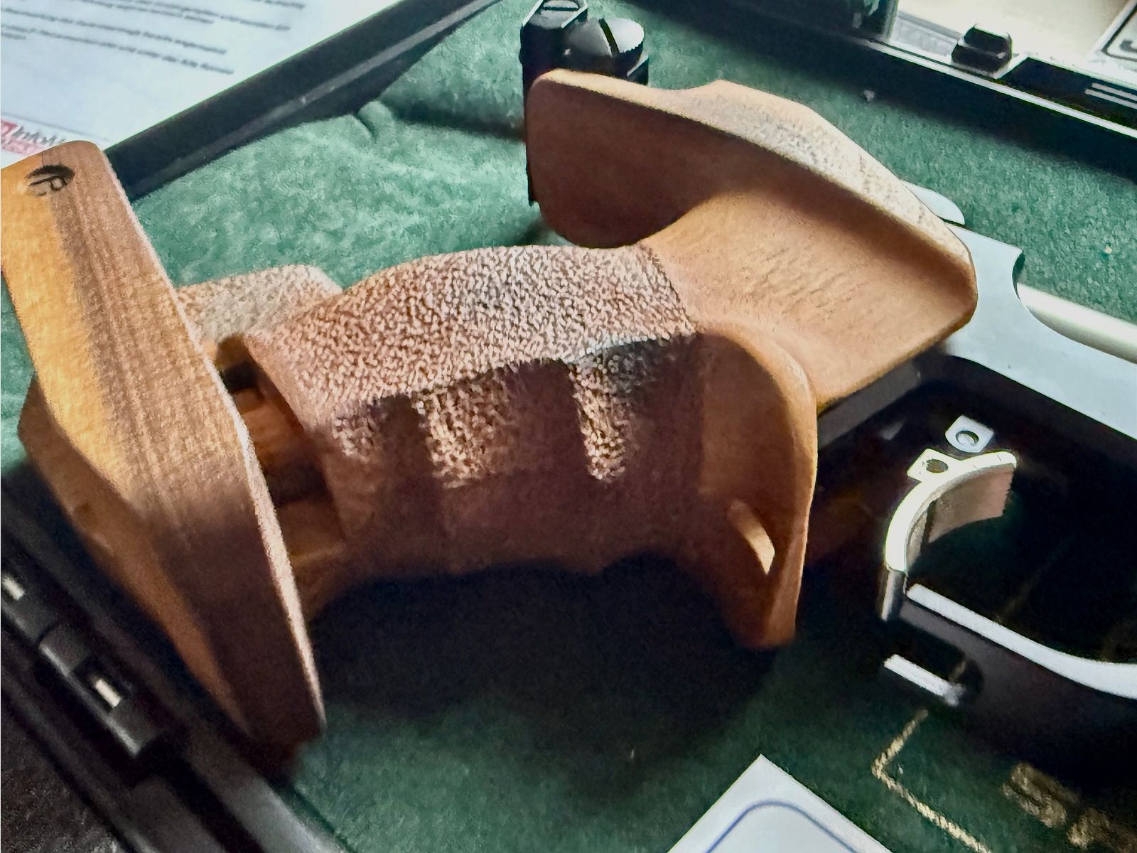 Rink Griff für Steyr EVO10e Luftpistole