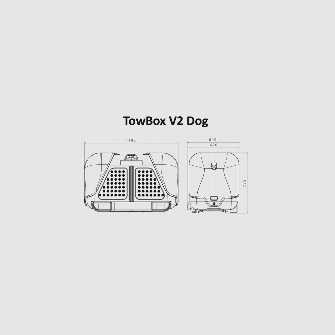TowBox Hund V2, billede 4 af 14