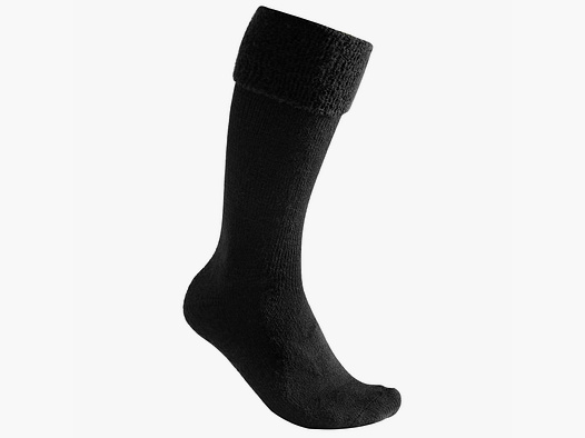 Woolpower Woolpower Socks Knee-High 600 - Black / S