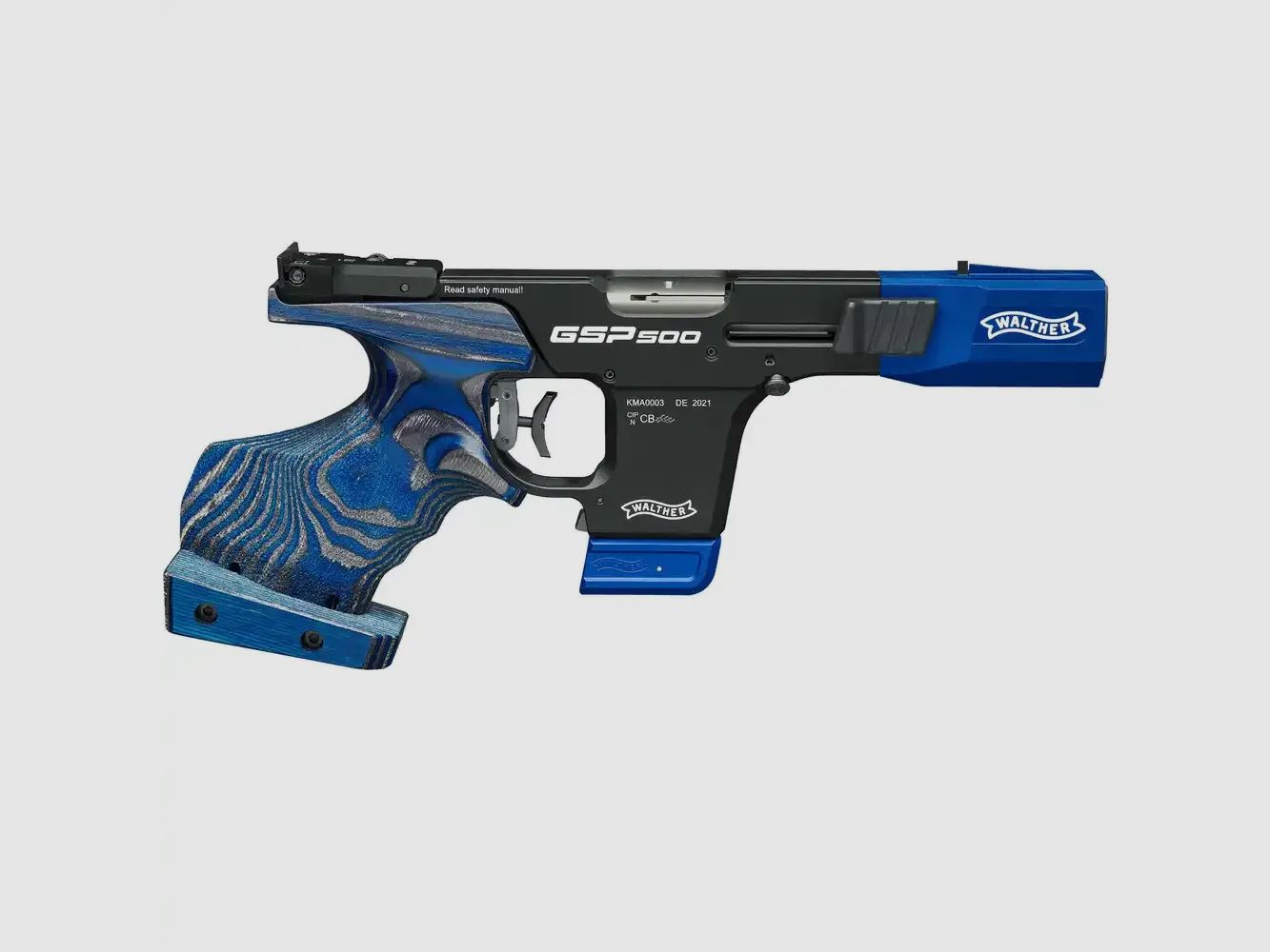 Walther GSP500 .22lr Matchpistole Sportpistole