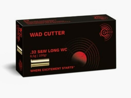 Geco 32SW Wadcutter