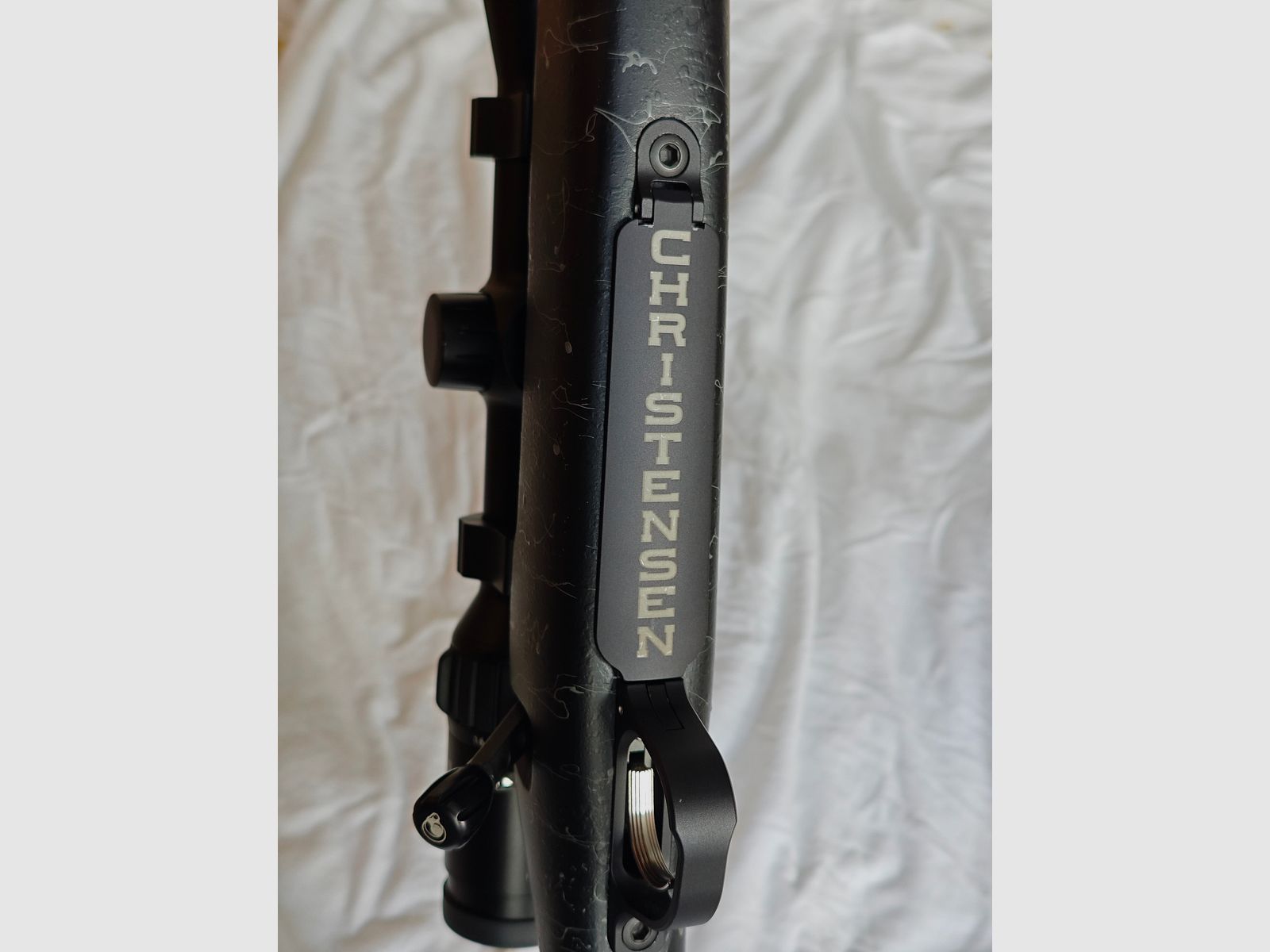 Christensen Arms Mesa + Steiner Ranger 4 6-24x56 - como NUEVO