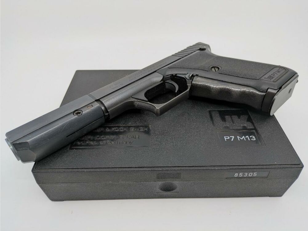 H&K P7M13 Longslide