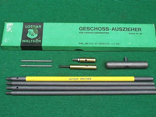 Lothar Walther	 Geschoss-Auszieher Kal.36/38