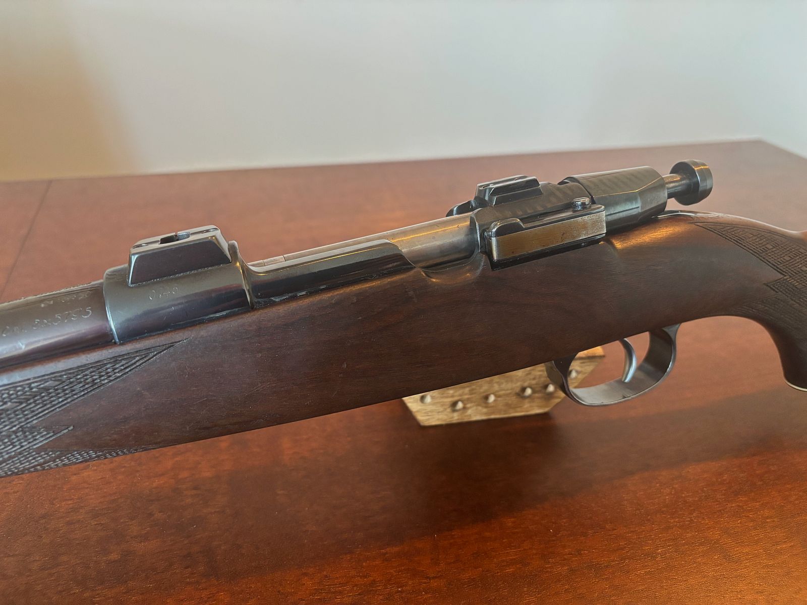 Repetierbüchse Mauser 98 Kaliber 8x57 IS Handspanner