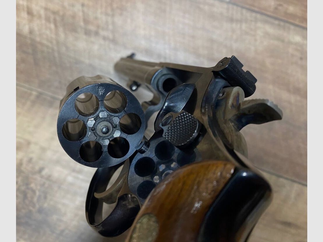 Smith & Wesson 14-3 .38Special