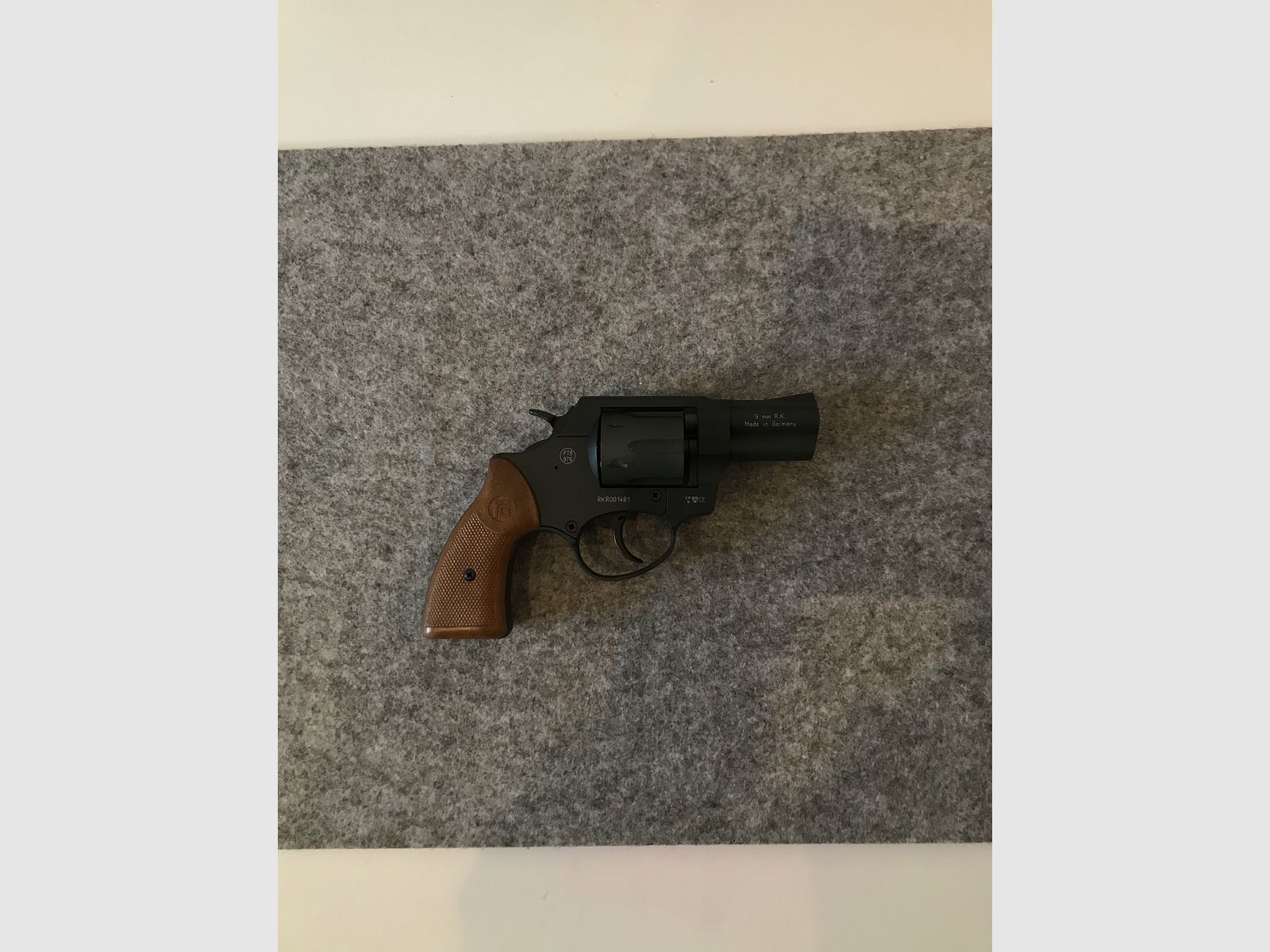 Röhm RG89 9mm R.K. Gasrevolver