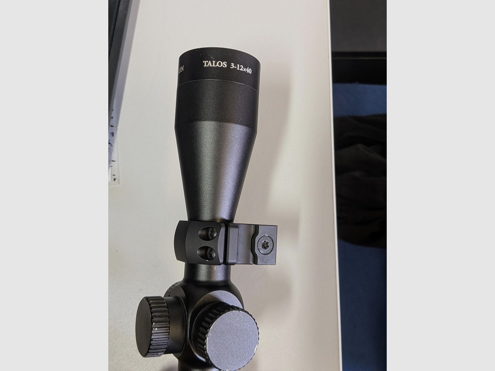 Athlon Talos 3-12x40mm Mildot incl. mount en waterpas