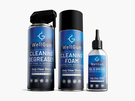 WellGun 3-delige set