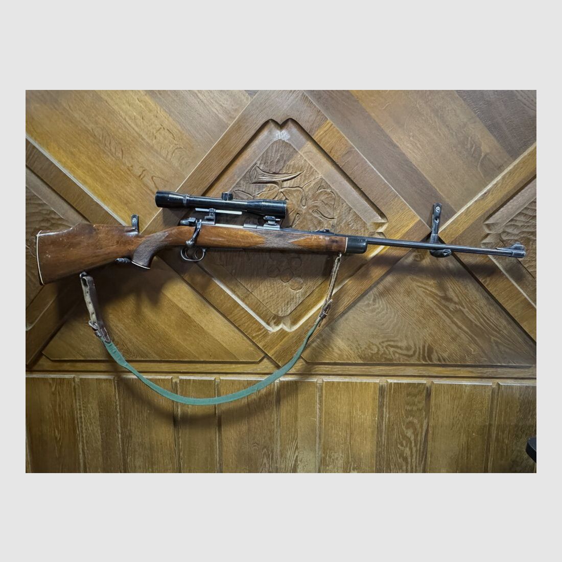 Mauser 4000 5.6x50Mag, image 1 of 4