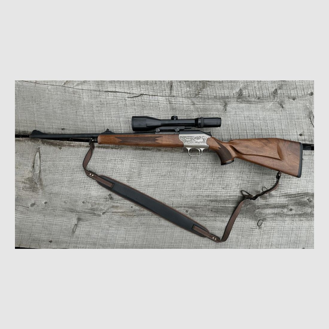 Blaser R-93-Luxus mit Schmidt u. Bender 3-12 x 42 .30-06Spring