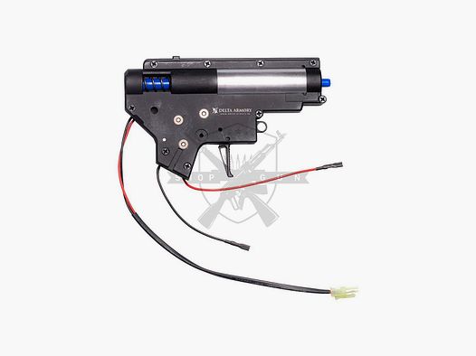 8mm-Delta Armory V2 - Komplettgearbox, Federschnellwechselsystem