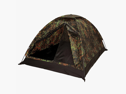 Mil-Tec Zweimannzelt Iglu Standard flecktarn