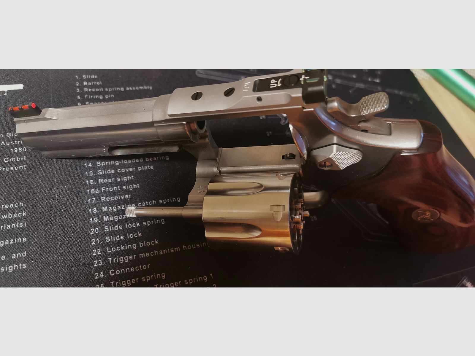 Smith&Wesson 686, 357 Magnum