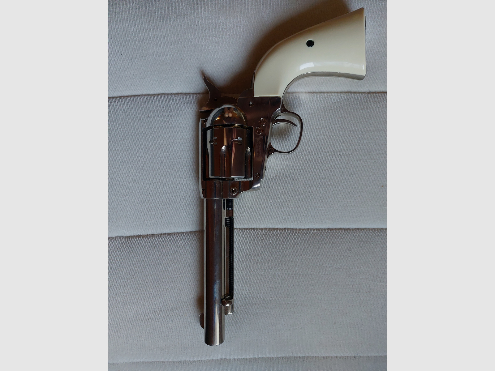 Colt Single Action Army 45 nickel CO2 Revolver 4,5mm BB 