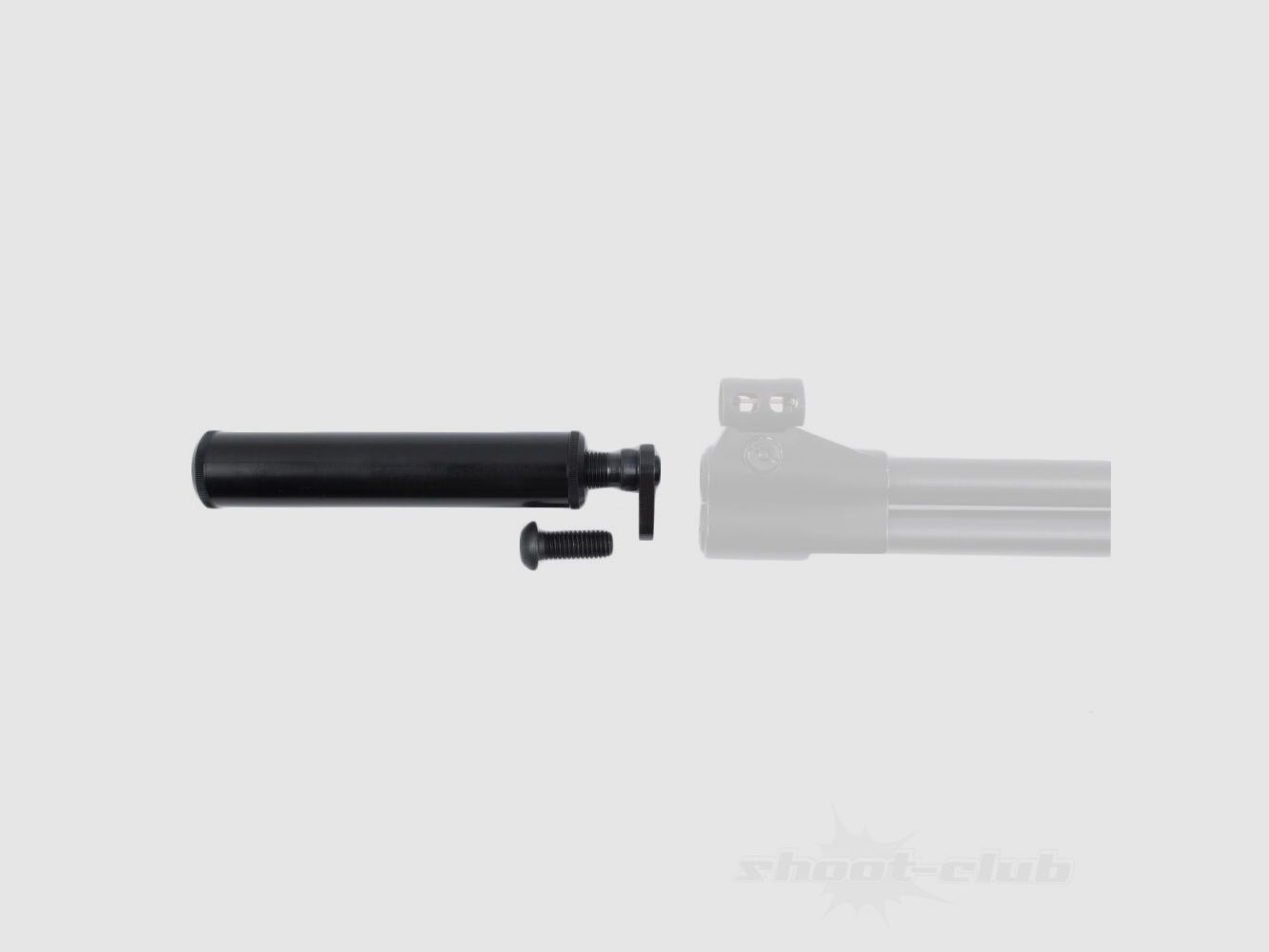 shoXx silencer + adapter for Hämmerli Hunter Force 900