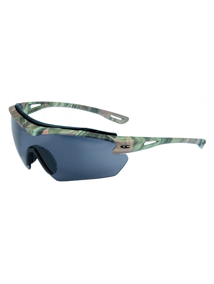 Okulary balistyczne ochronne Maxim Ballistic 3M Gunner Camou przyciemniane