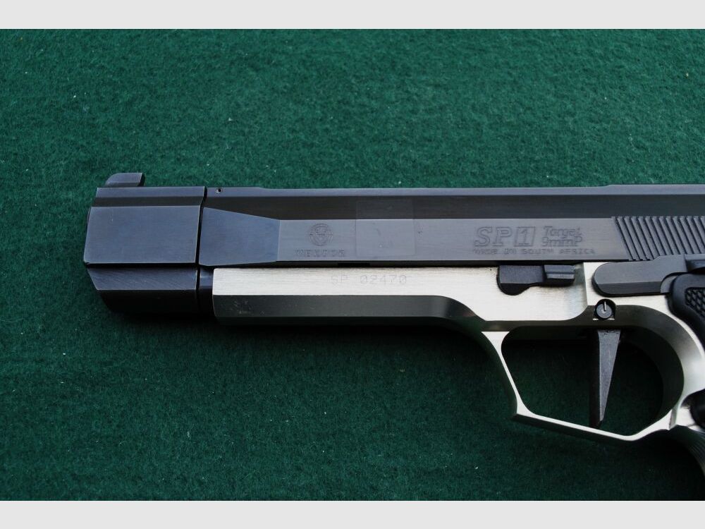 Vektor SP 1 Target im Original Koffer, Made in South Africa