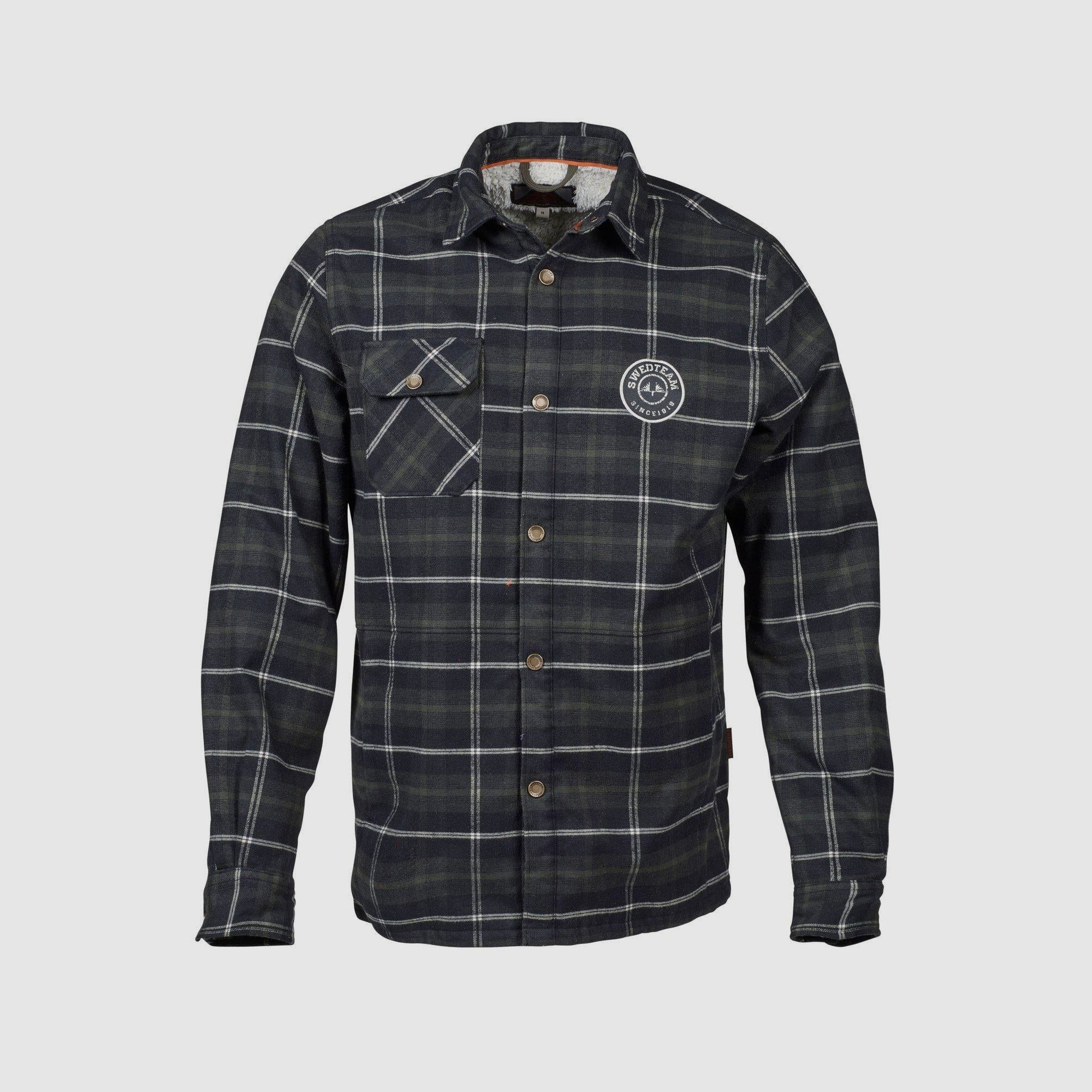 Swedteam Ultra Pile Pullover Herren Jagdgrün 3XL