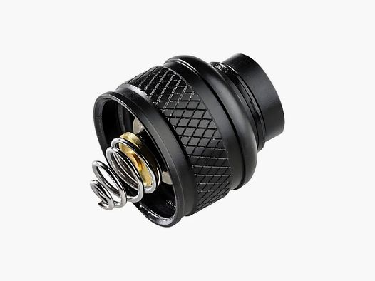 Surefire - Końcówka UE Tailcap do latarek typu Scout - Czarna - UE-BK