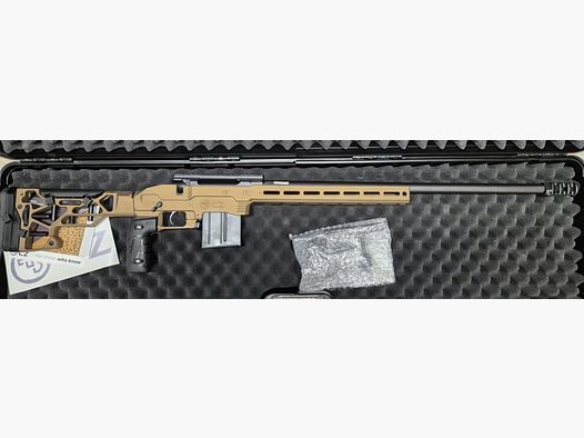 CZ600 MDT 6mm Creedmoor Deep Bronze