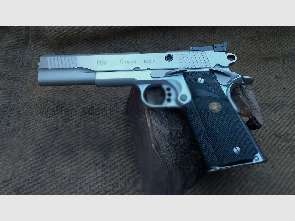 Peters Stahl Omega Match Stainless