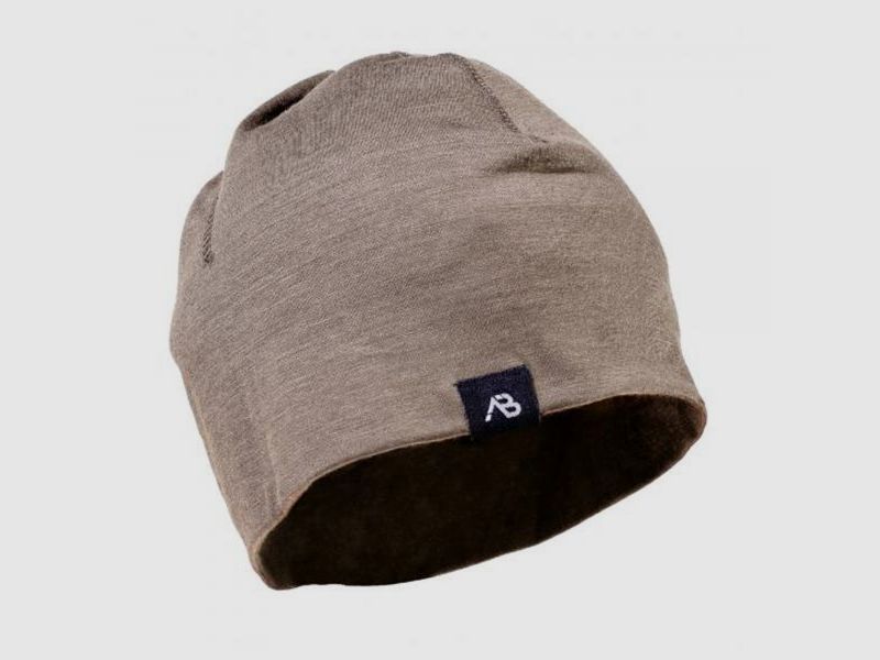 AB AB Beanie Lite Merino oliv