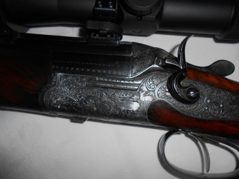 Ferlacher Hahnbockbüchsflinte