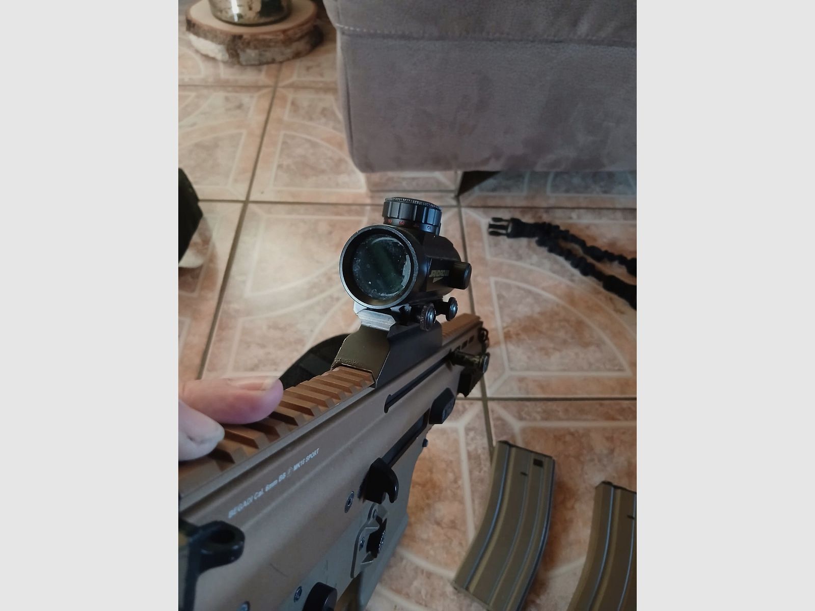 Airsoft SCAR-H (Électrique), GBBR Pistolet et Accessoires
