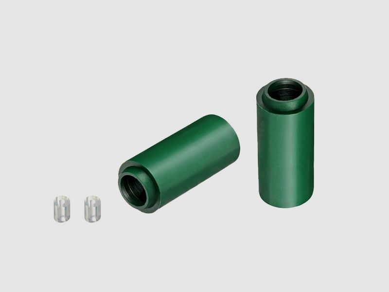2er-Set Aimtop HopUp Gummis 65°, grün, "M90-M120"