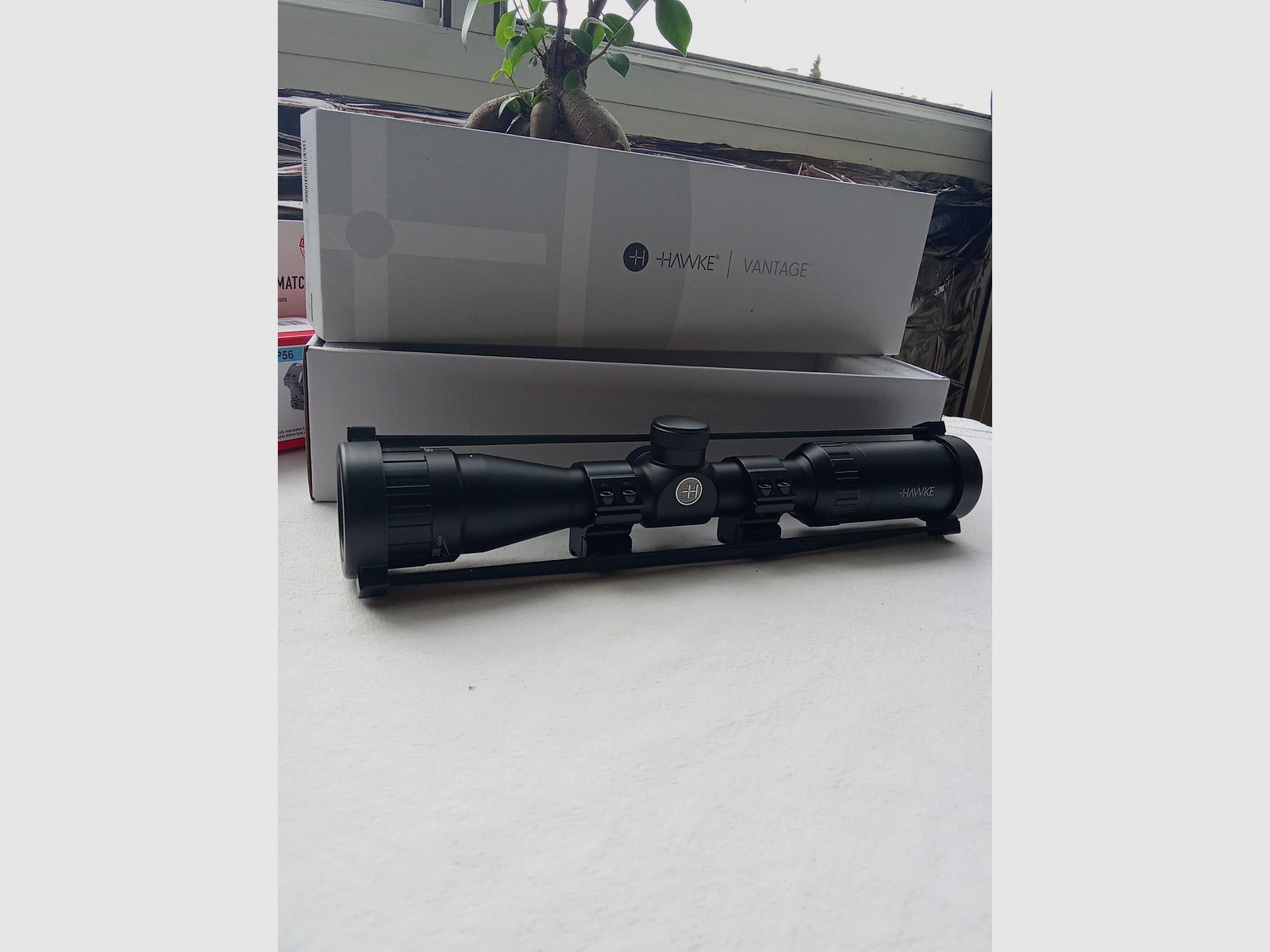 weihrauch hw 35 + wenn erwünscht hawke vantage 2-7